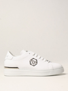 Philipp Plein Hexagon Low Top Sneakers In 白色