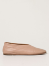 Marsèll Coltellaccio Leather Ballet Flats In Nude