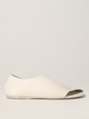 Marsèll Arsella Sandals In Dry Milled Leather In White