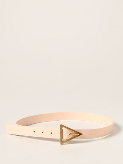 Bottega Veneta Belt Women  In Blush Pink