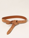 ISABEL MARANT BELT IN SUEDE,C69388022