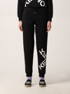 Kenzo Black Sport Big X Lounge Pants In Black
