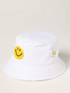 Philosophy Di Lorenzo Serafini X Smiley Company Crochet Smiley Face Bucket Hat In White