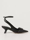Vic Matie Pumps Betty Vic Matiè In Leather In 黑色