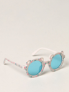MONNALISA SUNGLASSES WITH FLORAL PATTERN,c76140090