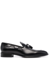 DSQUARED2 TASSEL-DETAIL LEATHER LOAFERS