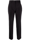 PHILIPP PLEIN STRAIGHT LEG TROUSERS