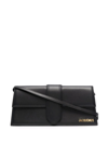 Jacquemus Le Bambino Long Shoulder Bag In Black