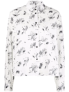 WOOLRICH SKETCH-STYLE PRINT SHIRT