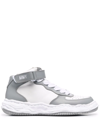 Miharayasuhiro Maison Mihara Yasuhiro Sneakers Wayne In Pelle - Atterley In Grey