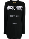 MOSCHINO KNITTED COUTURE MINI DRESS