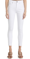 Good American Good Legs Crop Jeans In White001