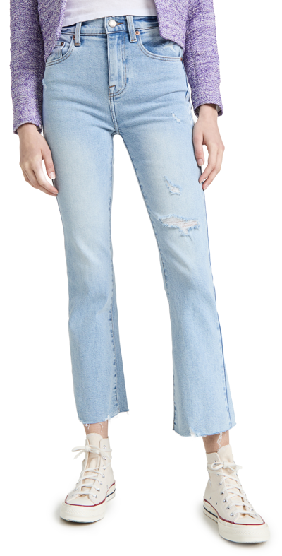 PISTOLA DENIM LENNON HIGH RISE CROP BOOT CUT JEANS 