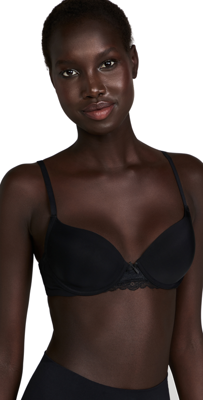 Skarlett Blue Multi-way T-shirt Bra In Black