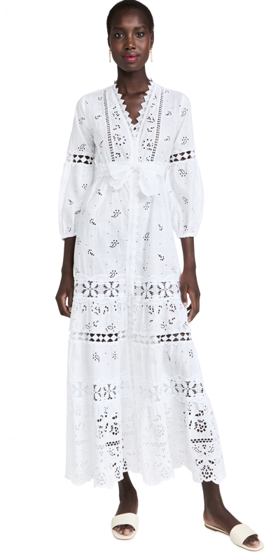 Temptation Positano California Eyelet Dress In White