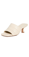 Vince Women's Ceil Slip On Quilted Sandals In Moonlight