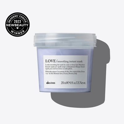 Davines Love Smoothing Instantmask Essential Haircare