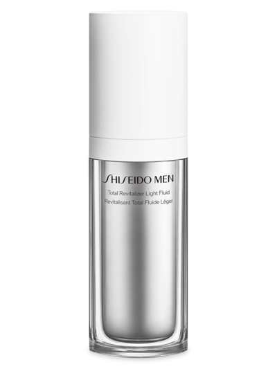 Shiseido Men Total Revitalizer Light Fluid, 2.4 Oz. In White