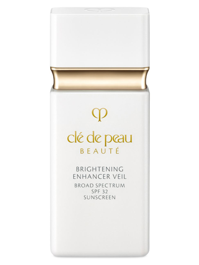 Clé De Peau Beauté Cle De Peau Beaute Brightening Enhancer Veil Spf 32 In Colourless