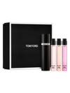 TOM FORD WOMEN'S PRIVATE BLEND ROSES 3-PIECE FRAGRANCE SET & ATOMIZER
