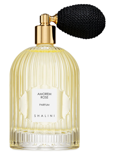 Shalini Parfum Amorem Rose Pure Perfume Byzantine Flacon In Size 2.5-3.4 Oz.