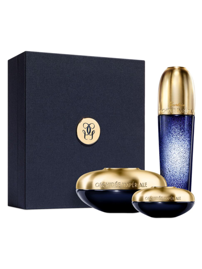 Guerlain Orchidée Impériale Ritual 3-piece Skincare Set In $1240 Value
