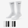 Nike Men's Everyday Plus Cushioned Training Crew Socks (6 Pairs) In Multicolor