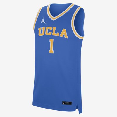 Jordan Men's  College Dri-fit (ucla) Basketball Jersey In Blue