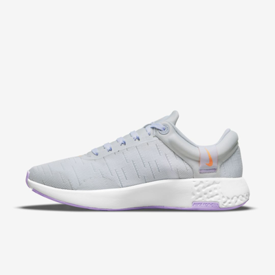 Nike Women's Renew Serenity Running Sneakers From Finish Line In Pure Platinum/lilac