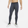 Nike Men's Dri-fit Adv Aeroswift Racing Tights In Black