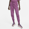 Nike Women's  Sportswear Tech Fleece Pants In Purple