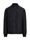 Polo Ralph Lauren Quilted Bomber Jacket In Green