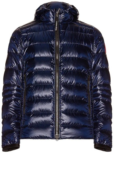 CANADA GOOSE CROFTON 夹克 – ATLANTIC NAVY