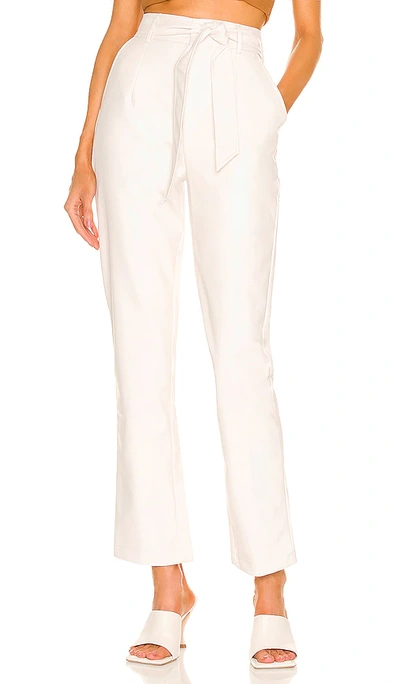 More To Come Alani Pant In White