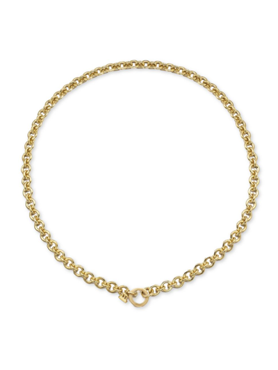 Temple St Clair Women's Classic 18k Gold Small Jean D'arc Chain Necklace In Yellow Gold