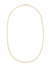 Temple St Clair Classic 18k Gold Large River Chain Necklace