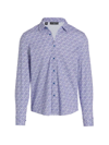 SAKS FIFTH AVENUE MEN'S SLIM-FIT COTTON BUTTON-UP SHIRT