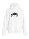 BALENCIAGA MEN'S CITY PARIS HOODIE