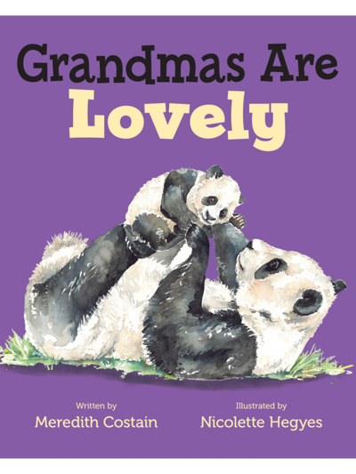 Macmillan Grandmas Are Lovely Book In Multi