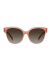 Celine Women's 58mm Cat Eye Sunglasses In Pink