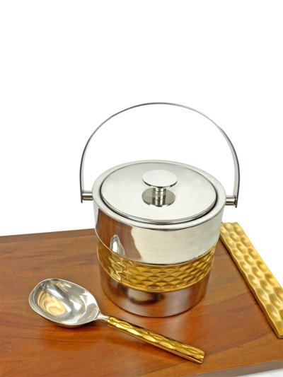 Michael Wainwright Truro Gold Ice Bucket & Scoop Set