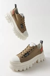 Palladium Revolt Lo Tx Sneaker In Olive