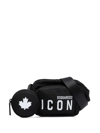 DSQUARED2 ICON COIN PURSE BELT BAG