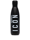 DSQUARED2 ICON LOGO-PRINT WATER BOTTLE