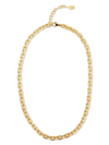 Bianca Saunders Gold-plated No. 15005 Chain Necklace In Gold