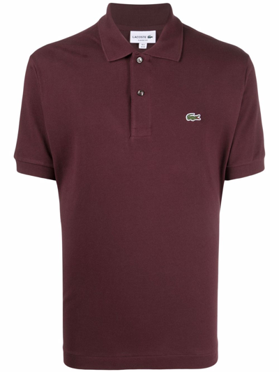 Lacoste Boys' Classic Pique Polo Shirt - Little Kid, Big Kid In Bzd Expresso