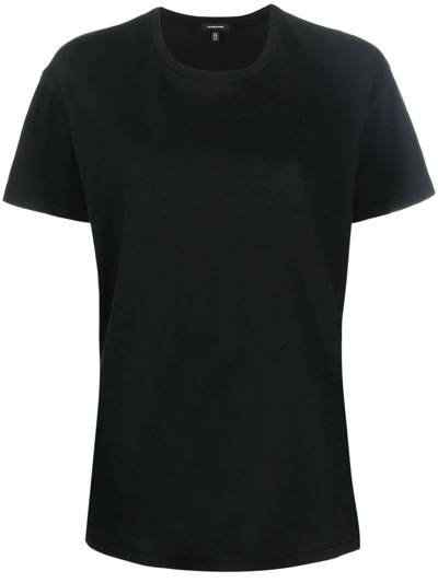 R13 Short-sleeve T-shirt In Black