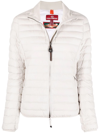 Parajumpers Geena Funnel-neck Puffer Jacket In Neutrals