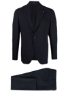 Tagliatore Men's Virgin Wool Two-piece Suit In Blue