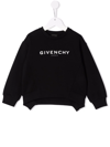 GIVENCHY LOGO-PRINT SWEATSHIRT